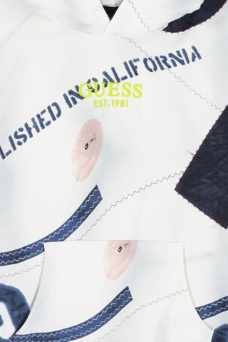 Sweat à capuche Active - Bleu marine