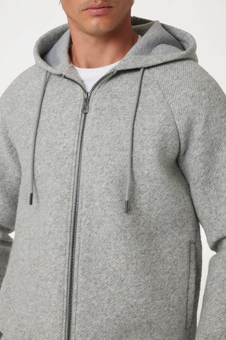 Sudadera polar - Gris jaspeado