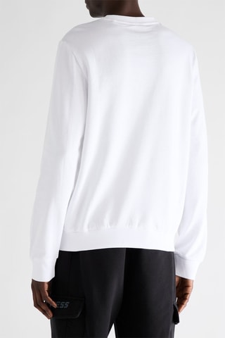 Sudadera Dust - Blanco