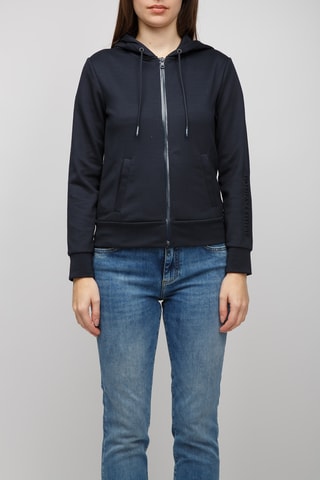 Sudadera con capucha - Azul marino