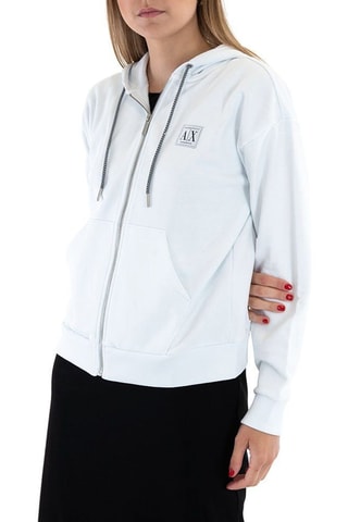 Sweat com capuz - Branco - Exchange