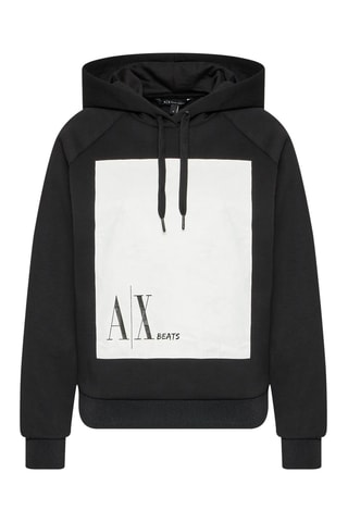 Sudadera con capucha - Negro