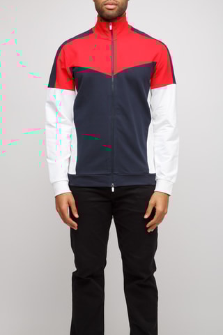 Sweat - Bleu marine et rouge - Exchange