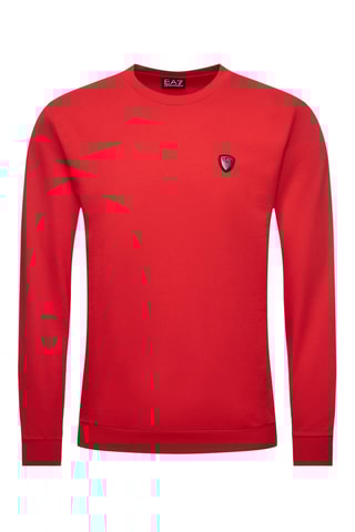 Sweat - Rouge - EA7