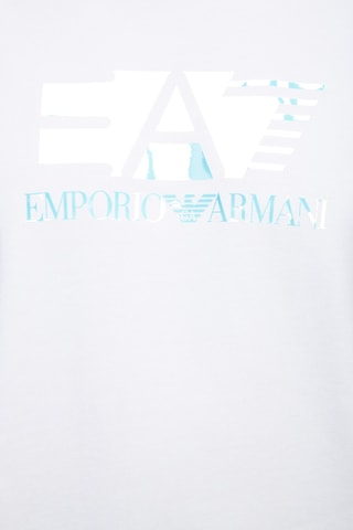 Sweat à capuche - Blanc - EA7