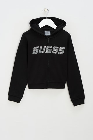 Sweat à capuche - Noir et blanc