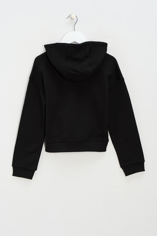 Sweat à capuche - Noir et blanc