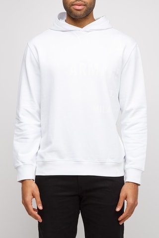 Sweat à capuche - Blanc - Exchange
