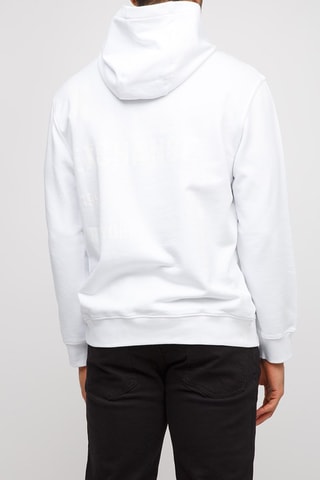 Sweat à capuche - Blanc - Exchange