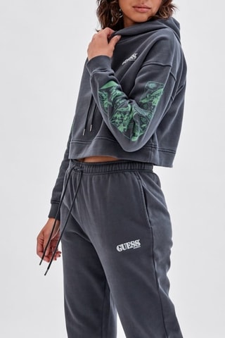 Sudadera con capucha Batman Comic - Gris oscuro