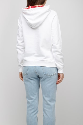 Sudadera con capucha - Blanco