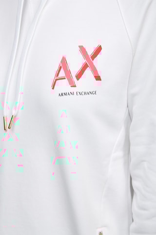 Sudadera con capucha - Blanco