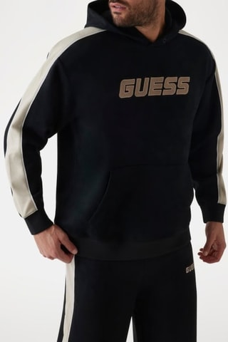 Sweat com capuz Mojo - Preto