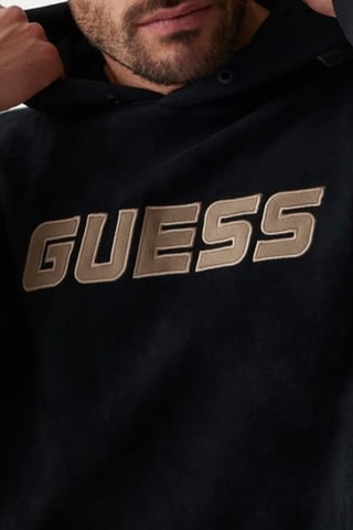 Sweat com capuz Mojo - Preto