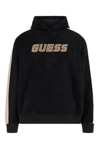 Sweat com capuz Mojo - Preto