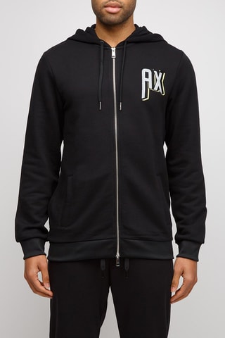 Sweat à capuche - Noir - Exchange