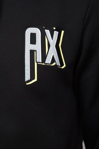 Sweat à capuche - Noir - Exchange