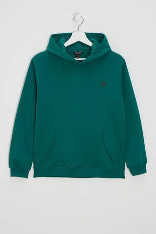 Sweat à capuche - Vert émeraude 