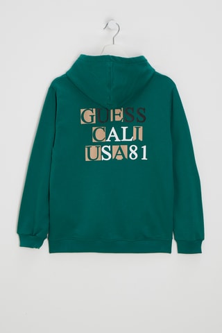 Sweat à capuche - Vert émeraude 