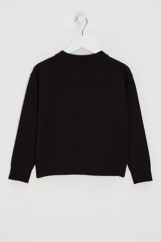 Sudadera Cute - Negro