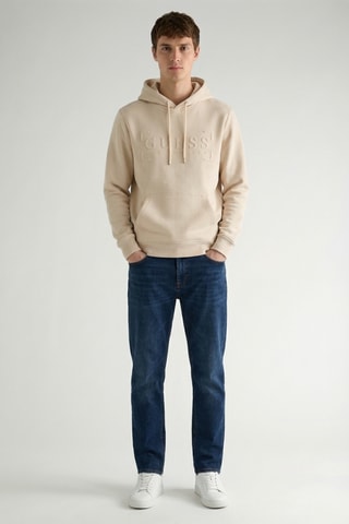 Sweat à capuche Elio - Beige