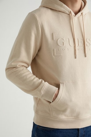 Sweat à capuche Elio - Beige