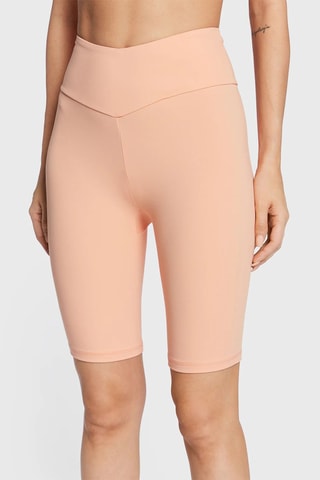 Mallas de tiro alto Evalyn - Salmón