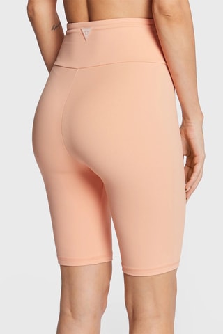 Mallas de tiro alto Evalyn - Salmón