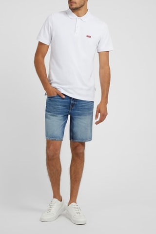 Spijkershort - Blauw