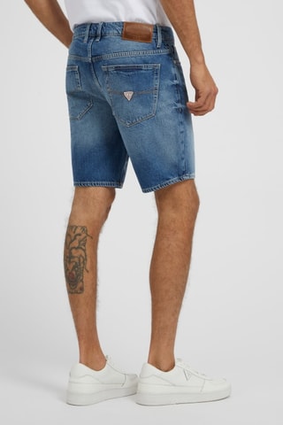 Spijkershort - Blauw