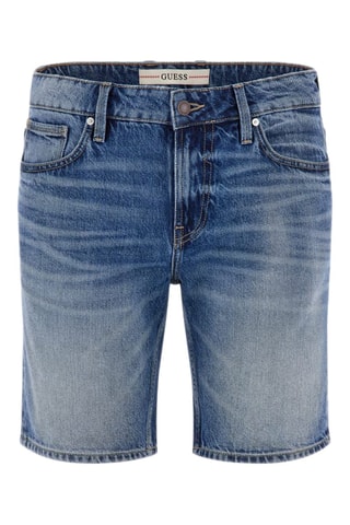 Spijkershort - Blauw