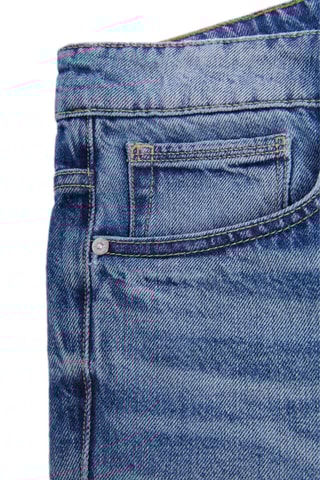 Spijkershort - Blauw