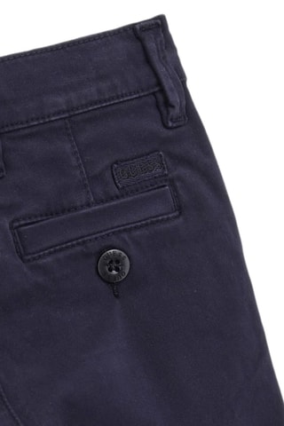 Pantalon regular - Bleu marine