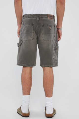 Short Go Stained - Gris foncé