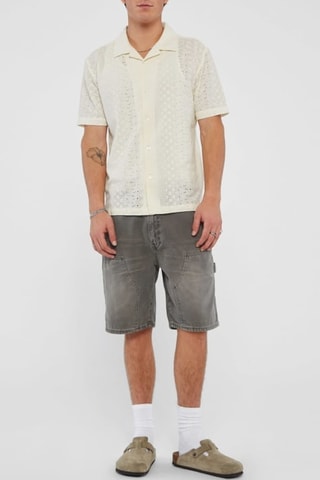 Short Go Stained - Gris foncé