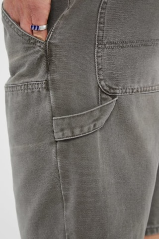 Short Go Stained - Gris foncé