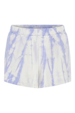 Short tie and dye - Violet