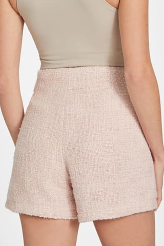 Calções regular - Rosa