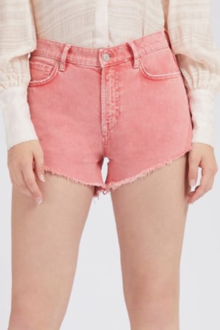 Short vaquero Manila - Coral