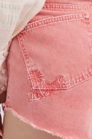 Short vaquero Manila - Coral