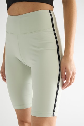 Short de tiro alto Myra - Verde claro