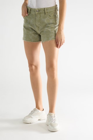 Short skinny fit - Verde oliva