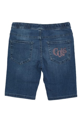 Bermudas vaqueras - Azul