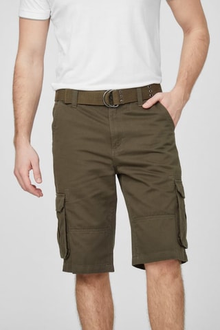 Bermudas regular - Caqui