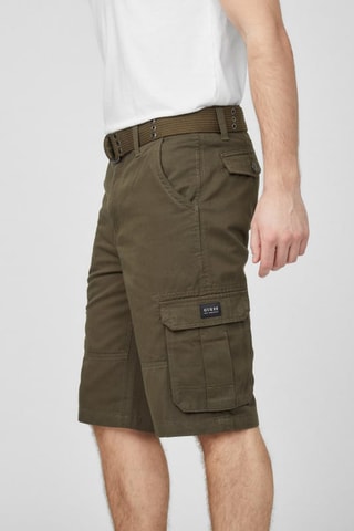 Bermudas regular - Caqui