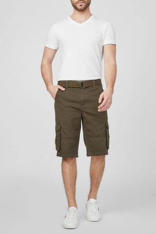 Bermudas regular - Caqui