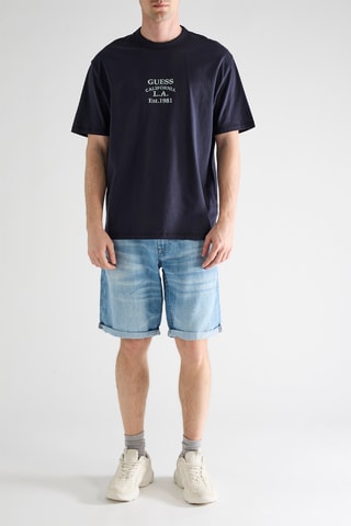 Bermuda en jean Sonny - Ciel