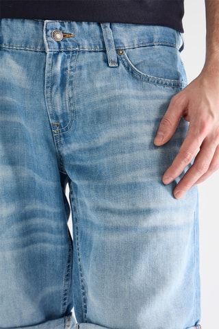 Bermuda en jean Sonny - Ciel