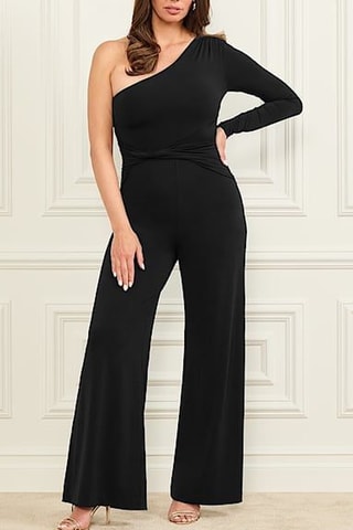 Mono asimétrico Matilde - Negro