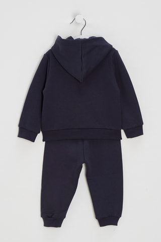 Sweat à capuche et jogging - Bleu marine